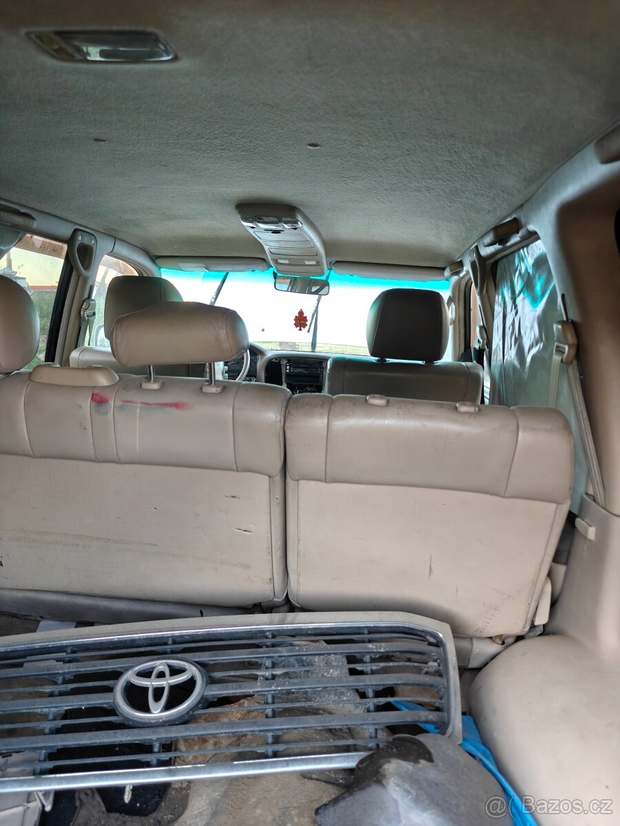 Toyota Land Cruiser 100 na ND