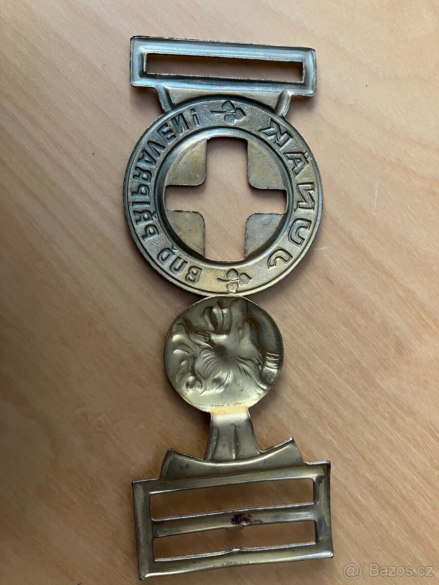 Skautské odznaky, skautské opaskové přezky - 4