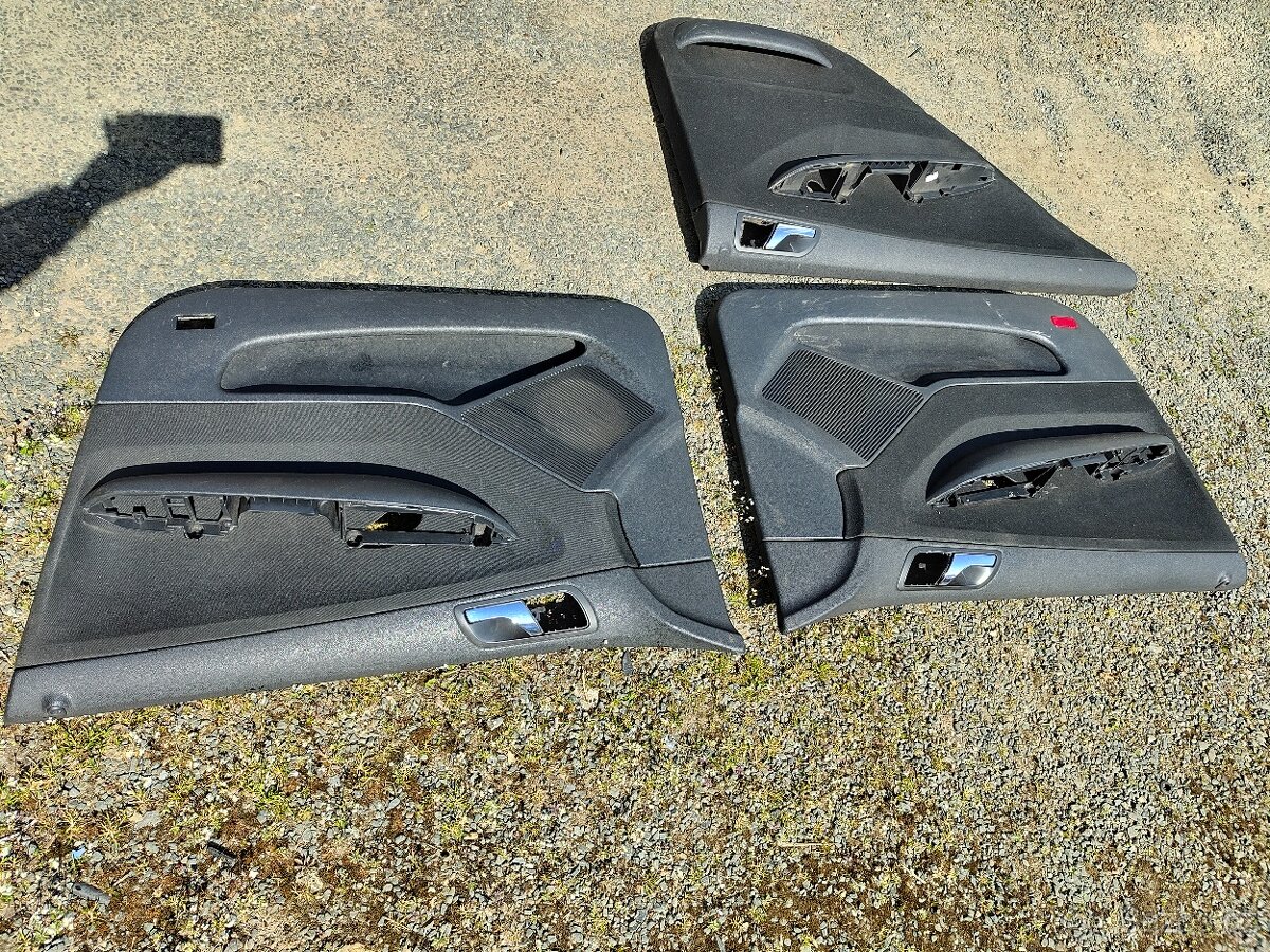 Tapeci Fabia - combi - černé - 4