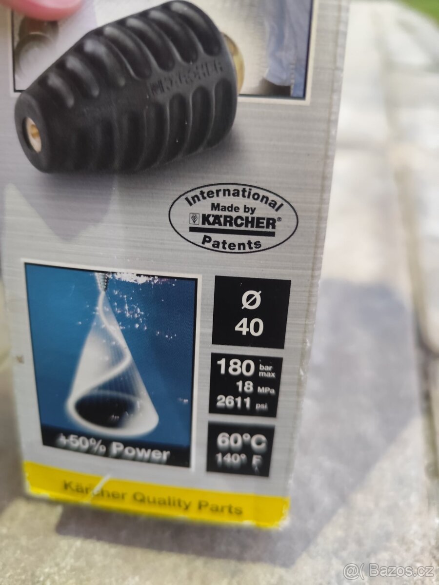 Rotační tryska KÄRCHER - profi - 4