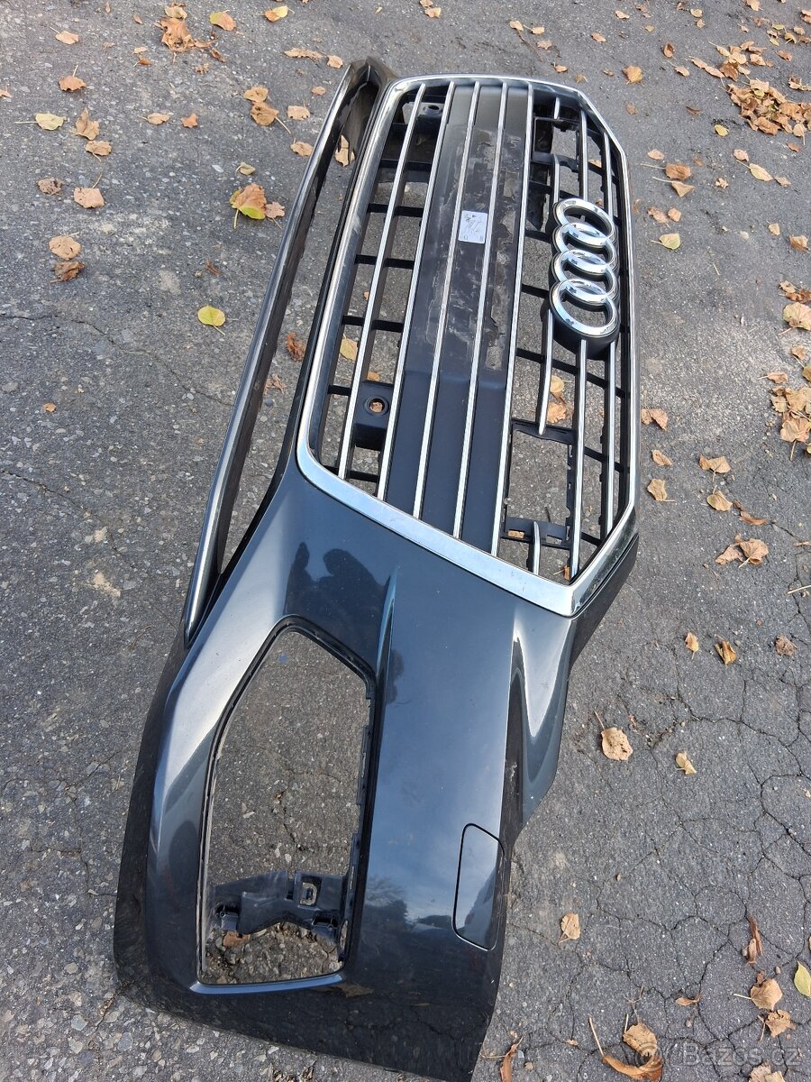 Audi a6 c8 predni naraznik maska s line - 4