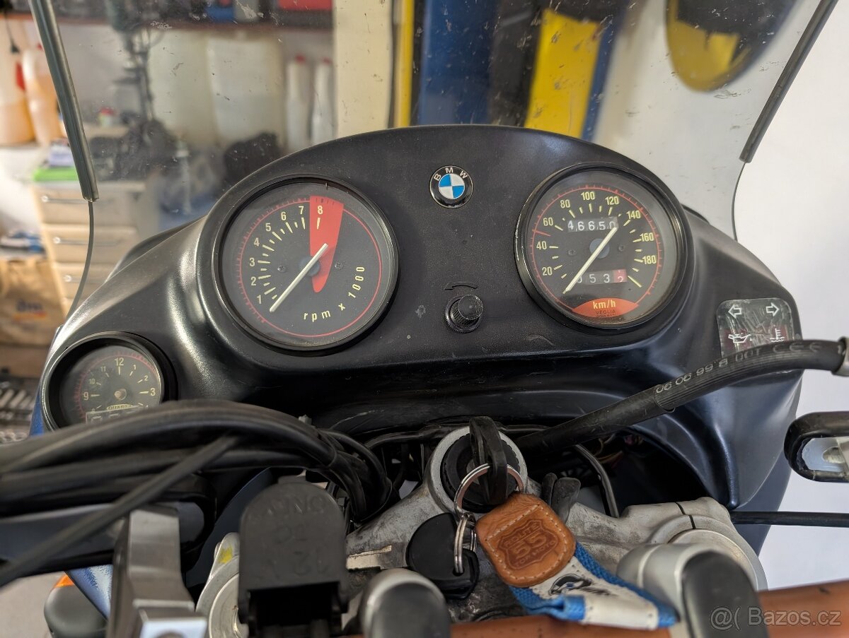 BMW F650 ST, 1999 - 4