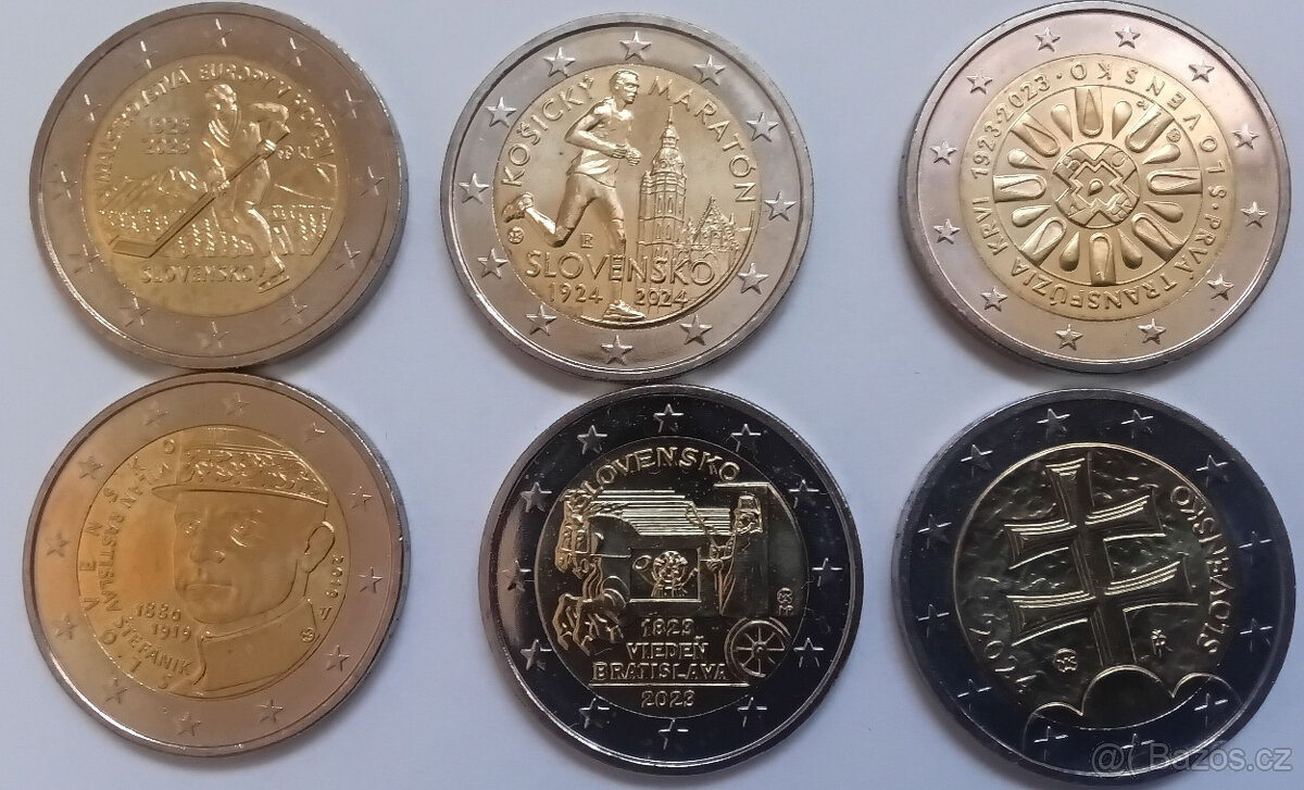 2 EURO MINCE VÝMĚNA - 4