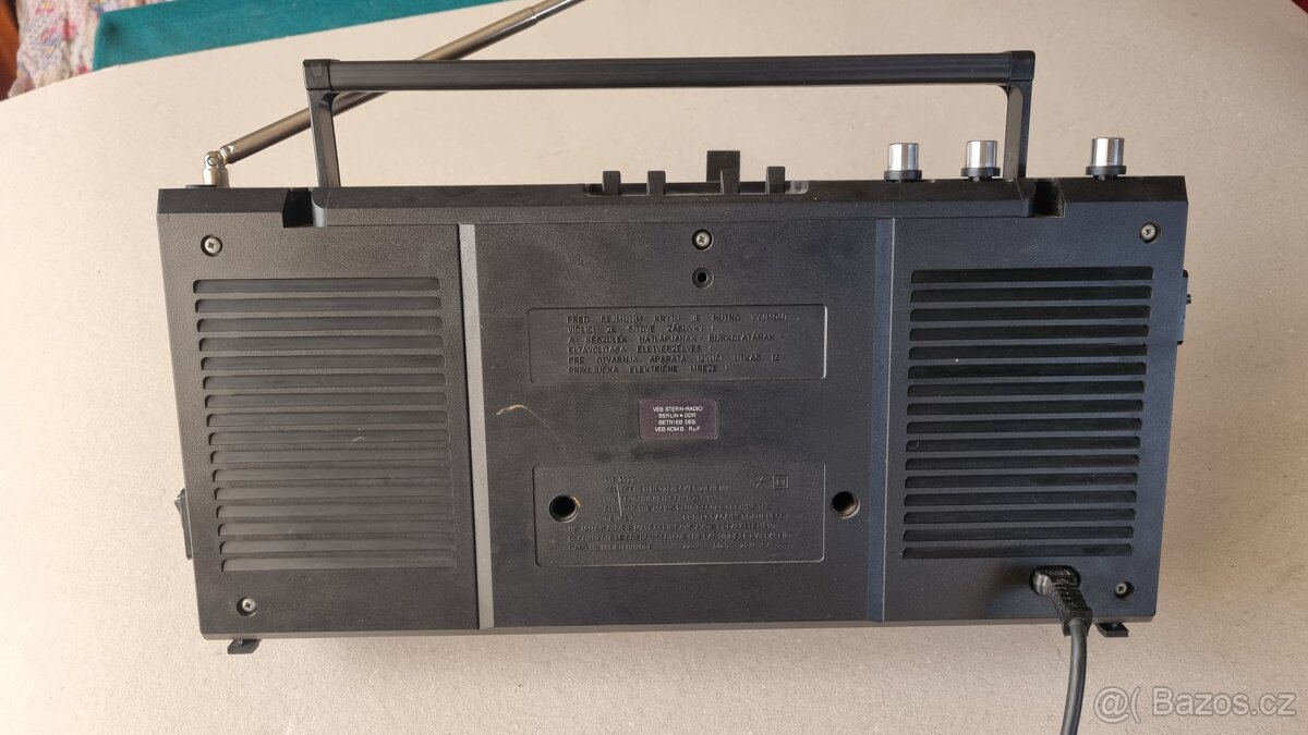 Radiomagnetofon SKR 701 - 4