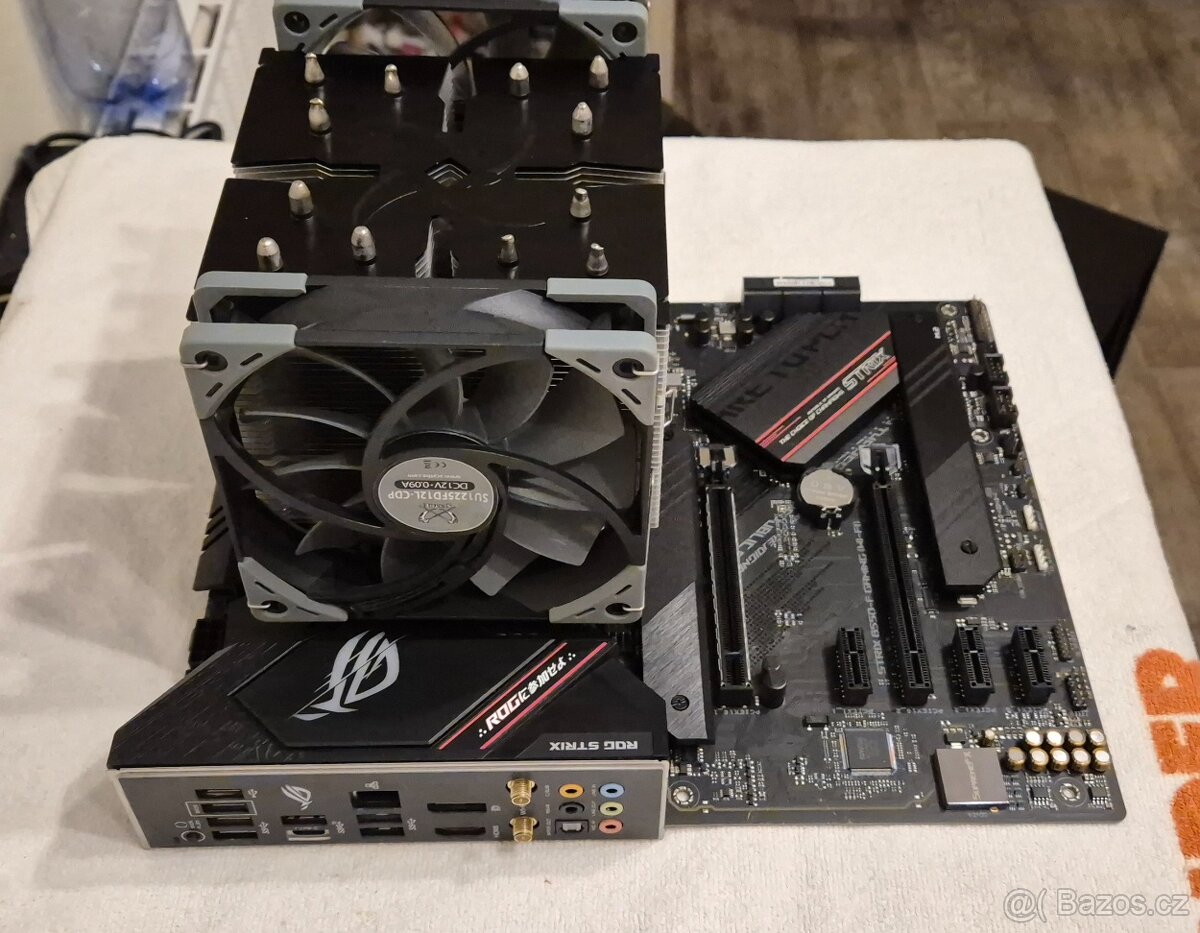 SET R9 5900X + MB + RAM 32 GB+ Chladič - 4