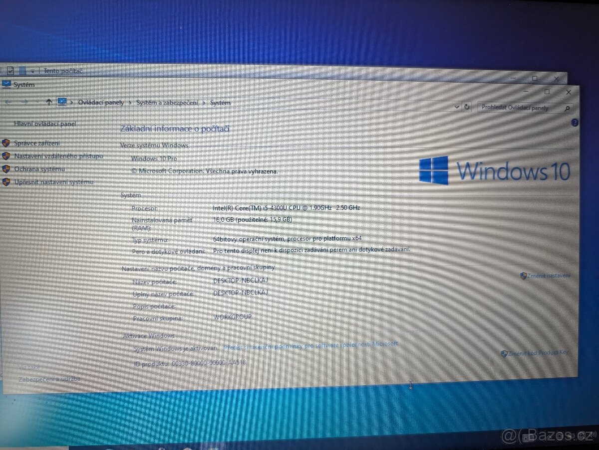 HP EliteBook 840 G2-14"HD/128GB SSD/16GB /Inte i5/Win 10 -2 - 4