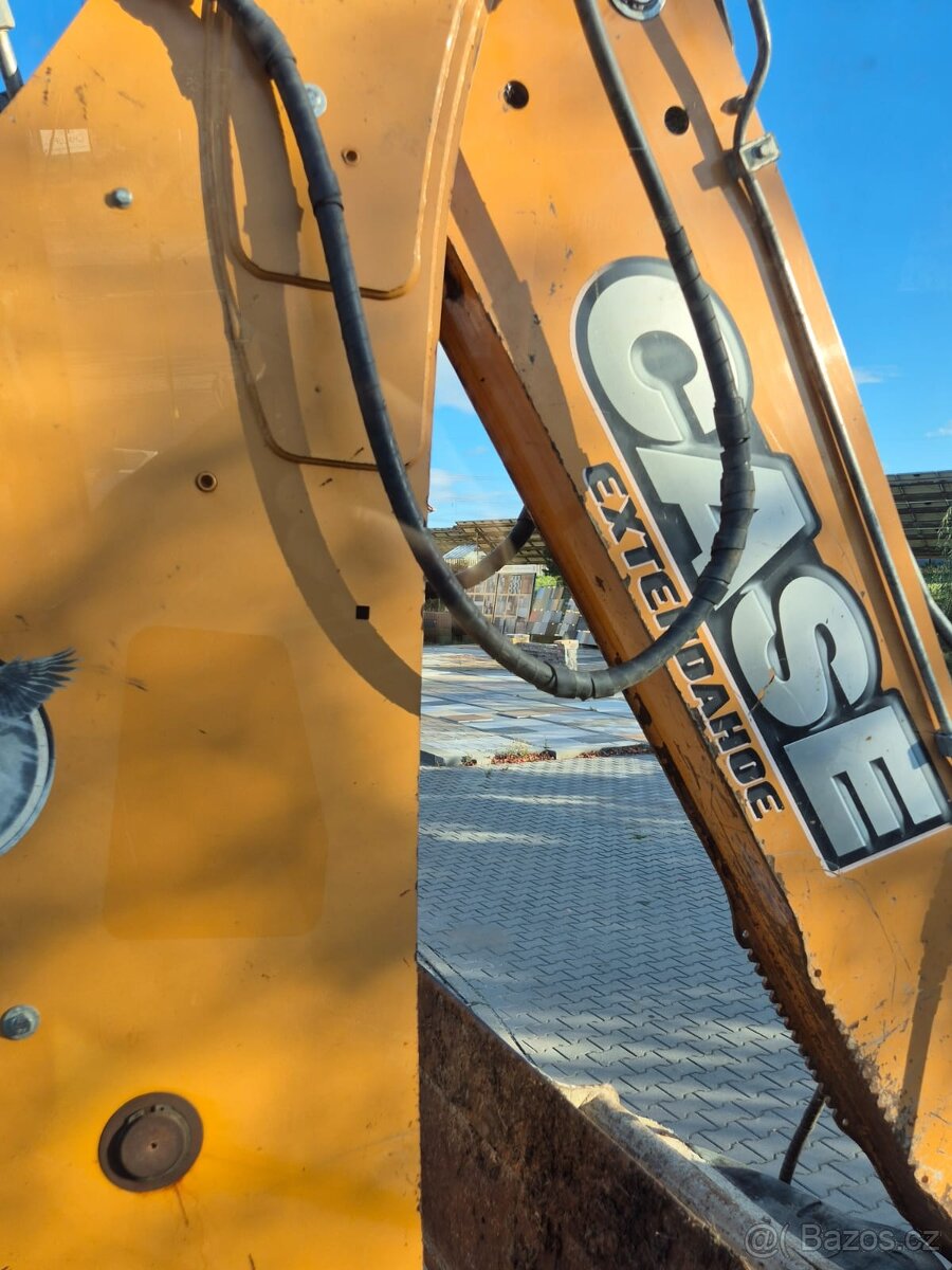 CASE 590 ST EXTENDAHOE 4X4 traktorbager - 4