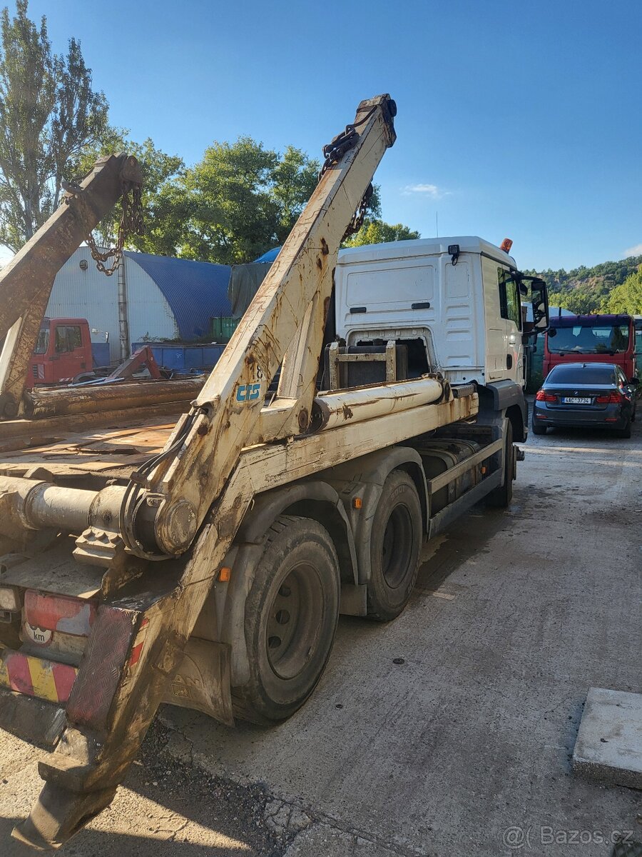 MAN Tgs řetězový nosič kontejnerů 6x4 - 4