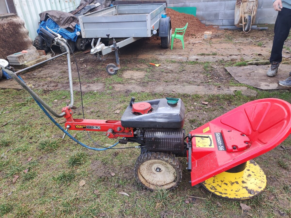 Tera bubnová sekačka - 4