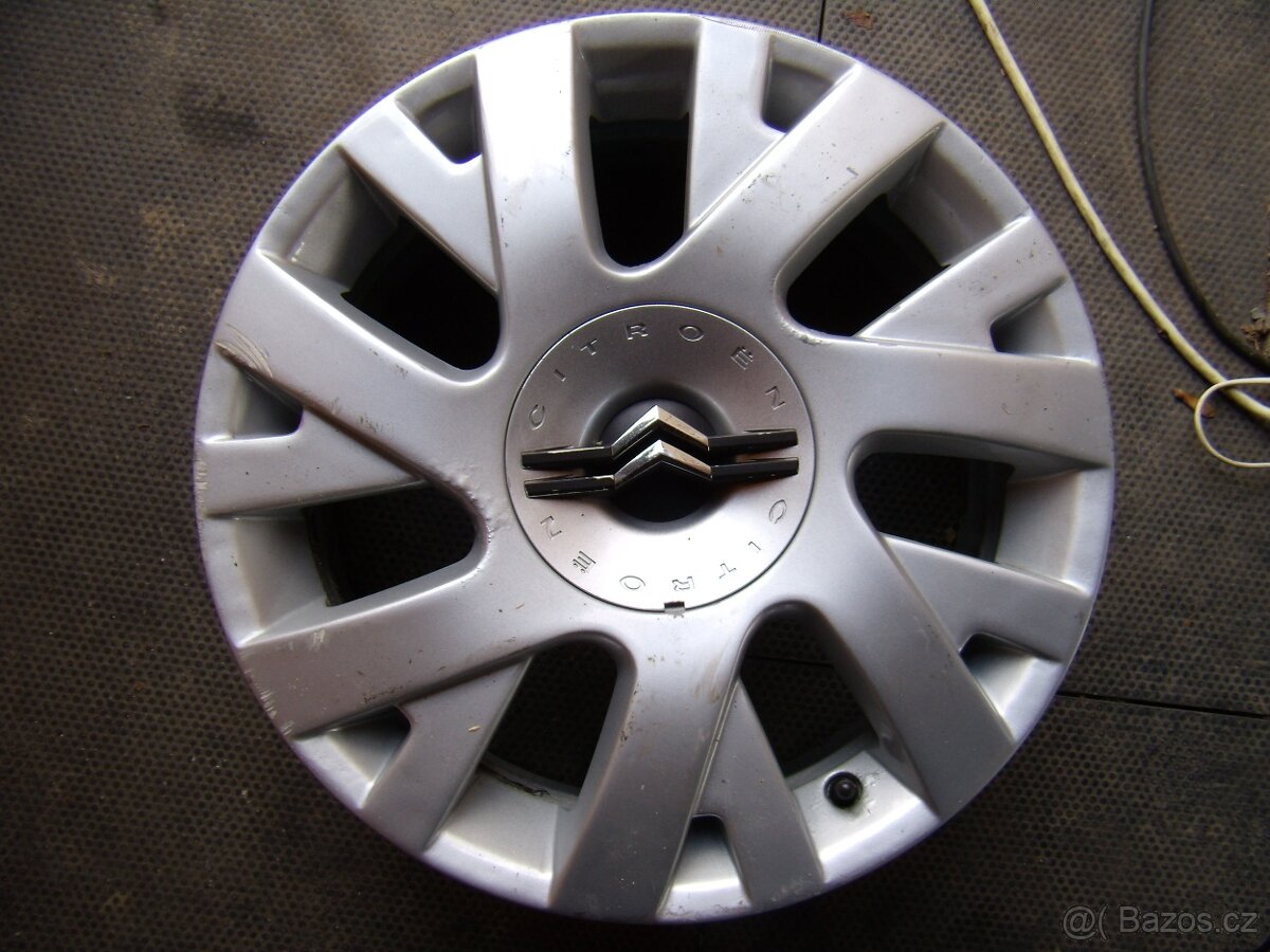 Aludisky Citroen C4/ Piccaso/ Grand 4x108 6,5x17 ET26 - 4
