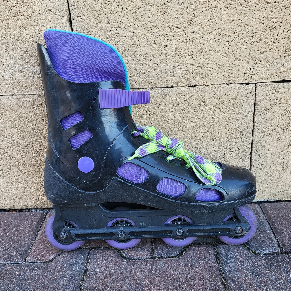 Pánské kolečkové Inline brusle, vel. 44 - 4