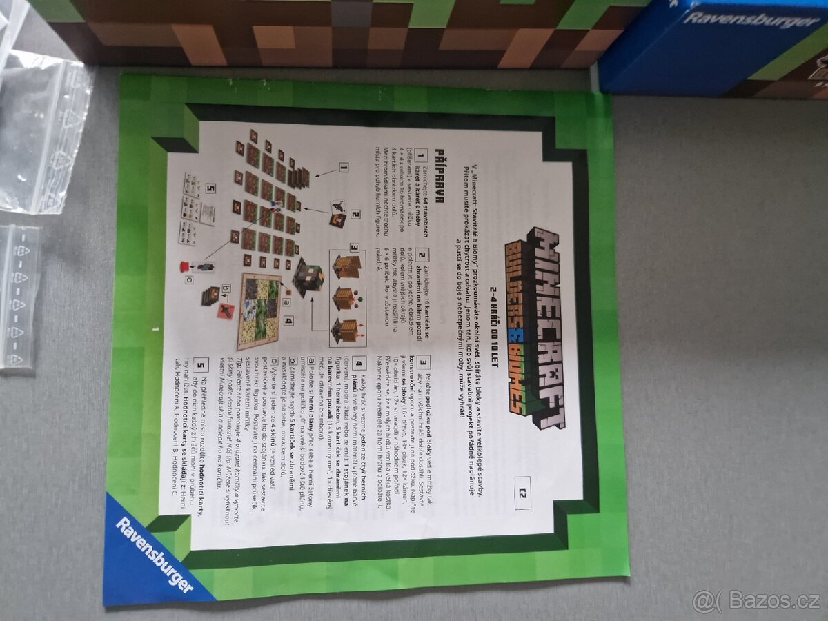 Desková hra Minecraft - 4