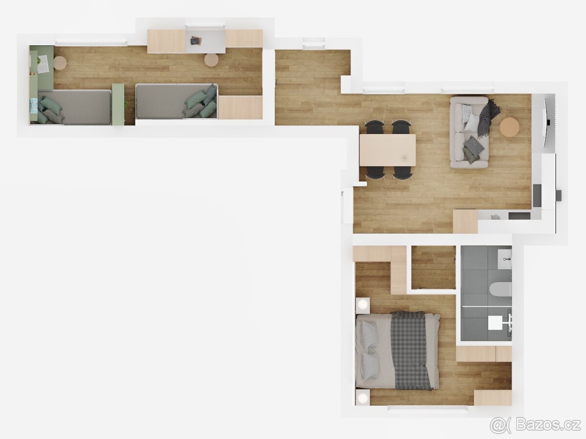 Byt 3+kk v pasivu - 4
