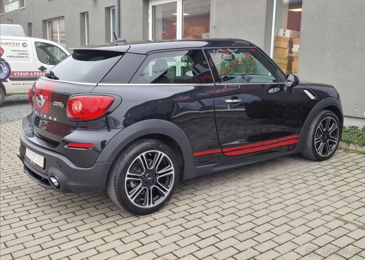 Mini Cooper S 1.6 140kW JCW Paceman Coupe - 4