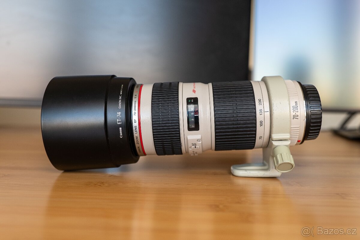Canon EF 70-200 mm f/4,0 L USM pro Canon EF - 4