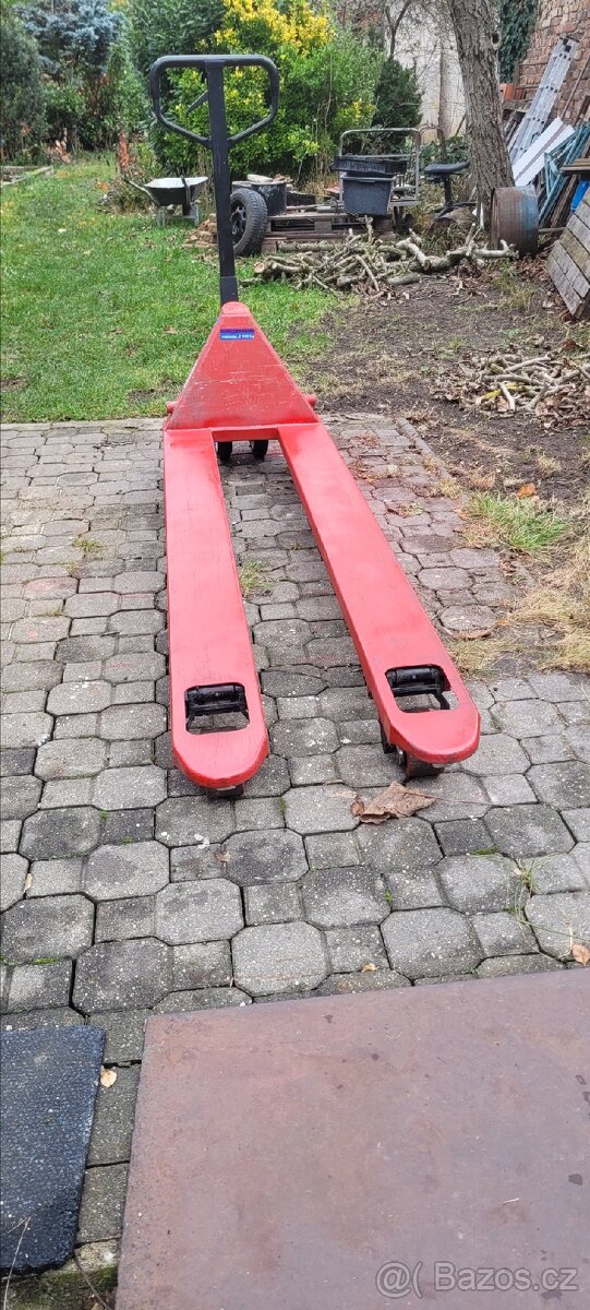 Paletový vozík - dlouhý - 4