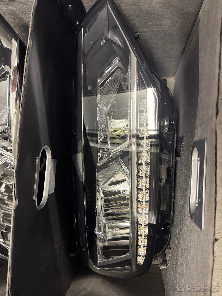 Přední Led Světlomety VW Touran RV 2016 5TB941035B/36B - 4