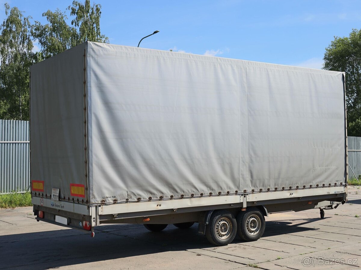 Agados DONA 56, PŘÍVĚS TANDEMOVÝ DVOUOSÝ AGADOS DONA 56, 3,5 - 4