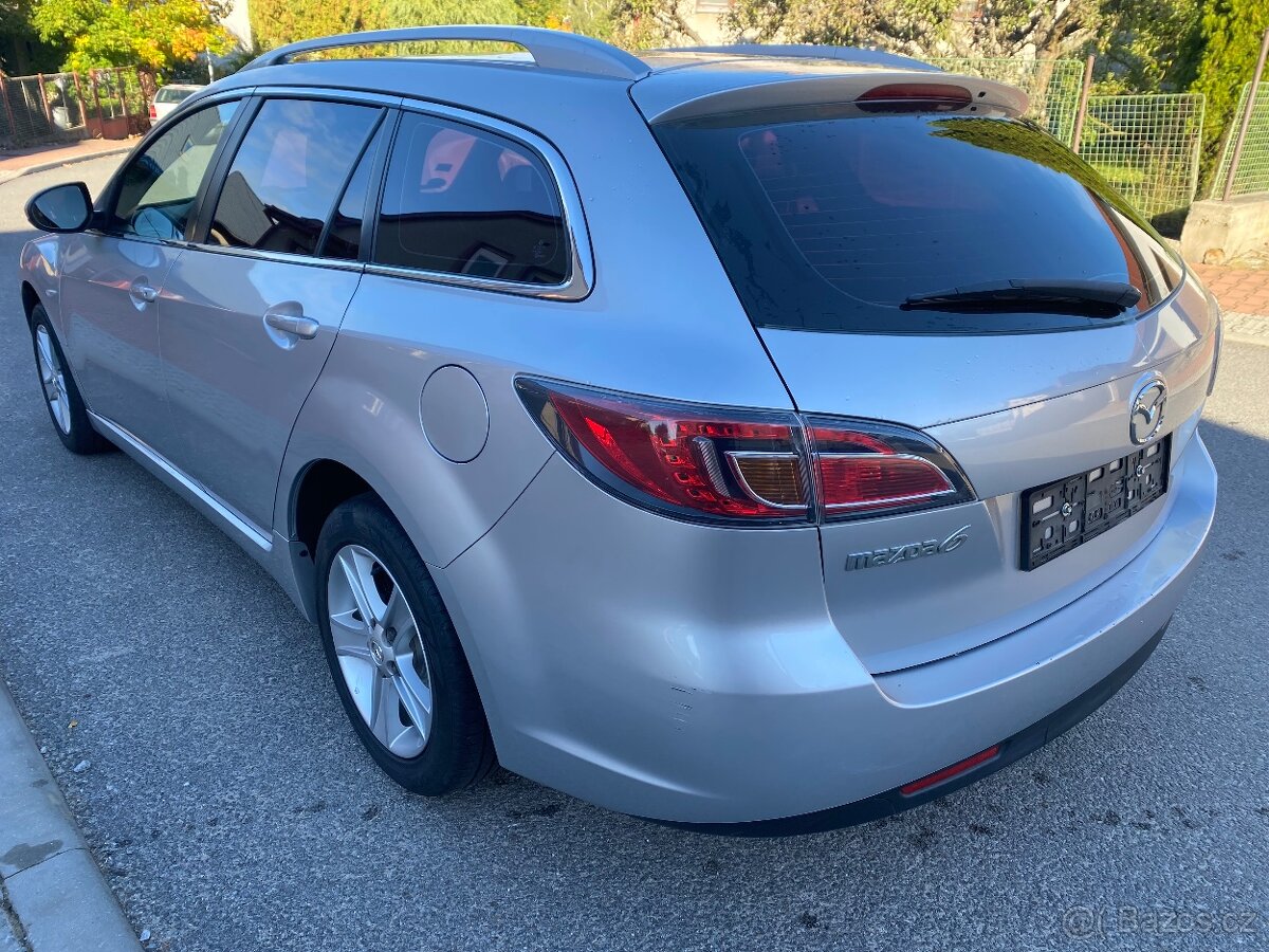Mazda 6 1.8i 88kW Combi klimatizace - 4