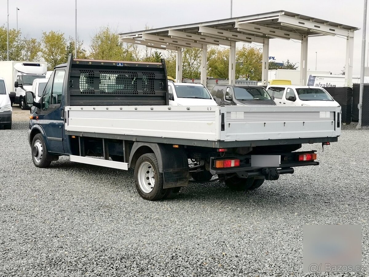 Ford TRANSIT 2.2TDCI VALNÍK 4,1M/ TAŽNÉ 2,8T/ DVOUMONTÁŽ - 4