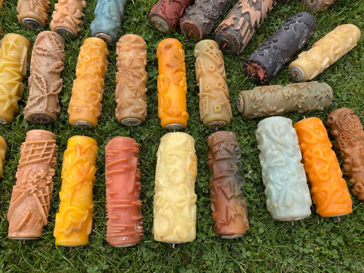 malířské válečky staré malířské válečky strojek retro malíř - 4