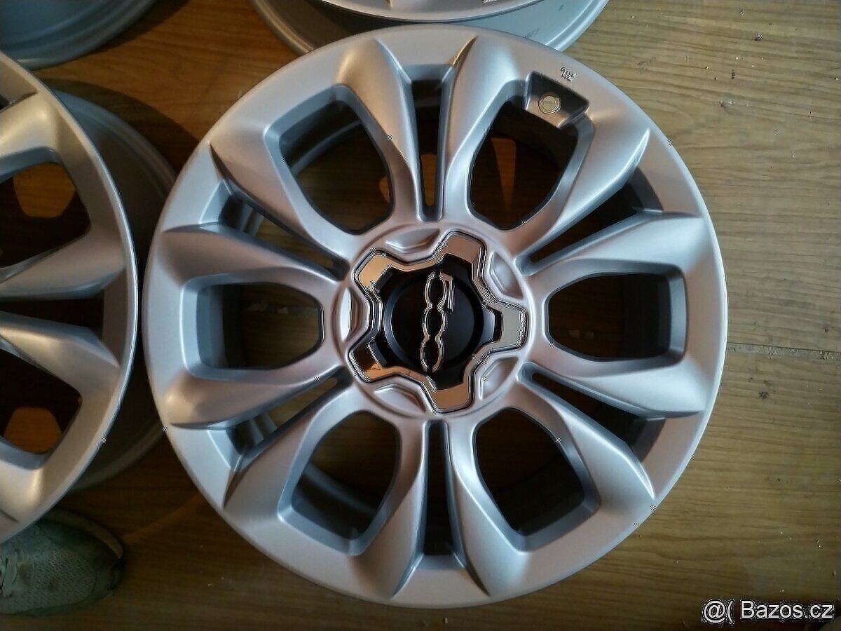 FIAT 500X original al.disky 5x110 R17 - 4