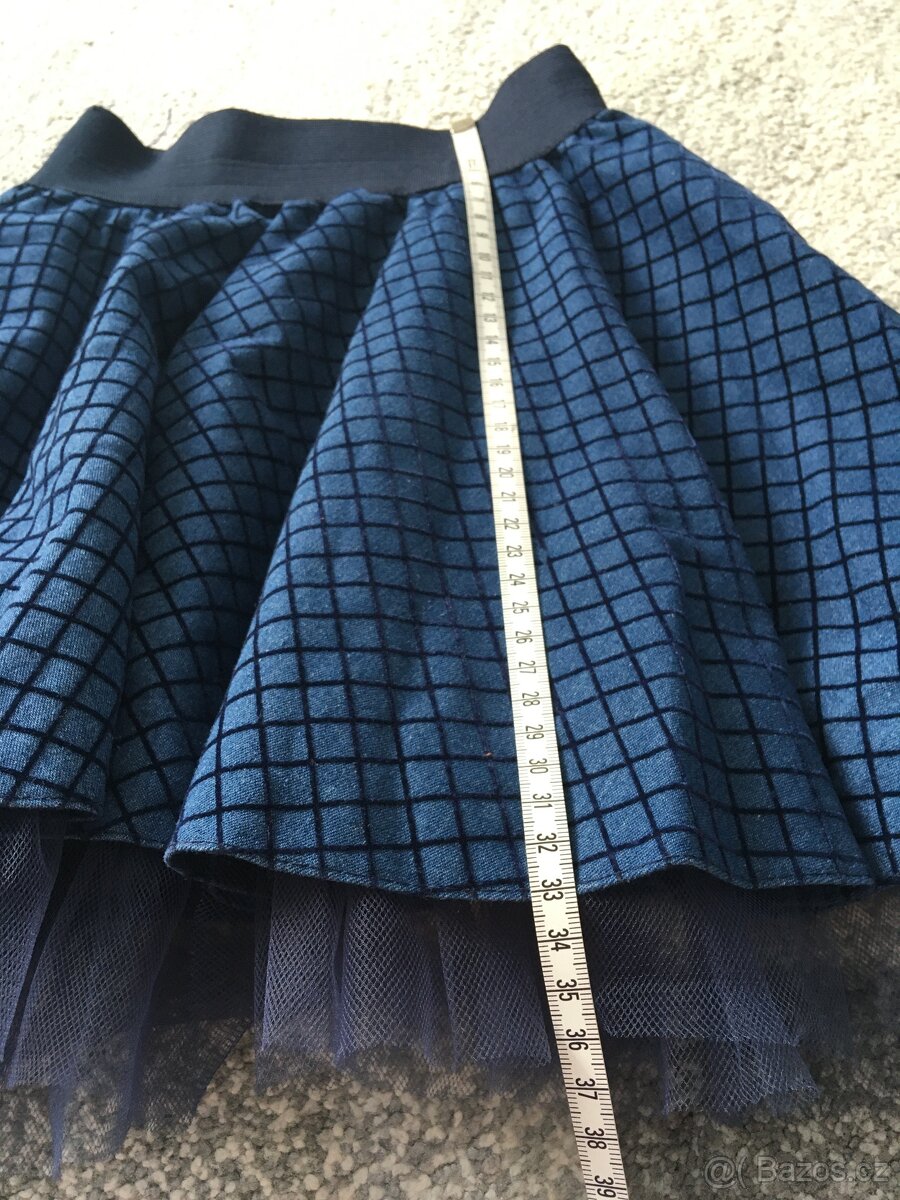 Dívčí sukně vel 128 - 4