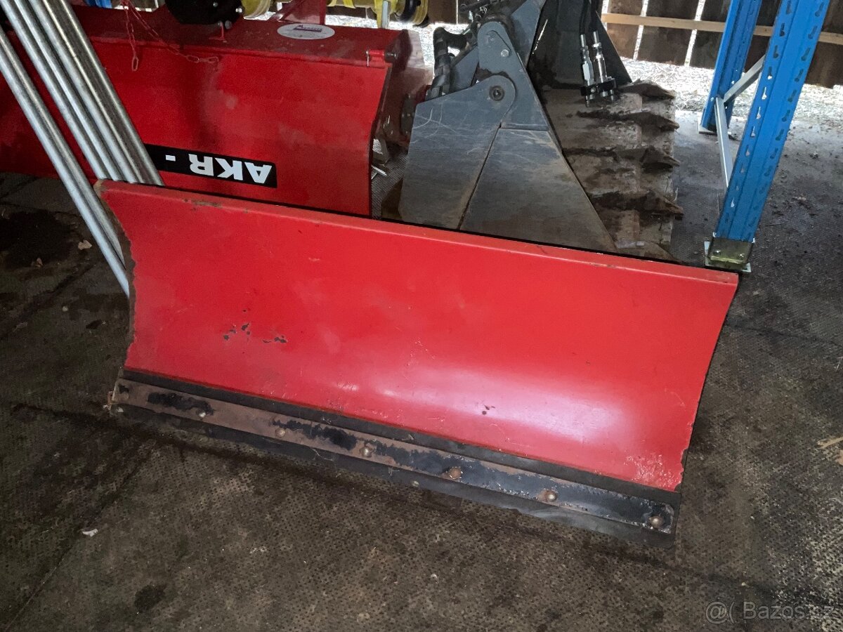 Radlice na sníh na malotraktor - 4