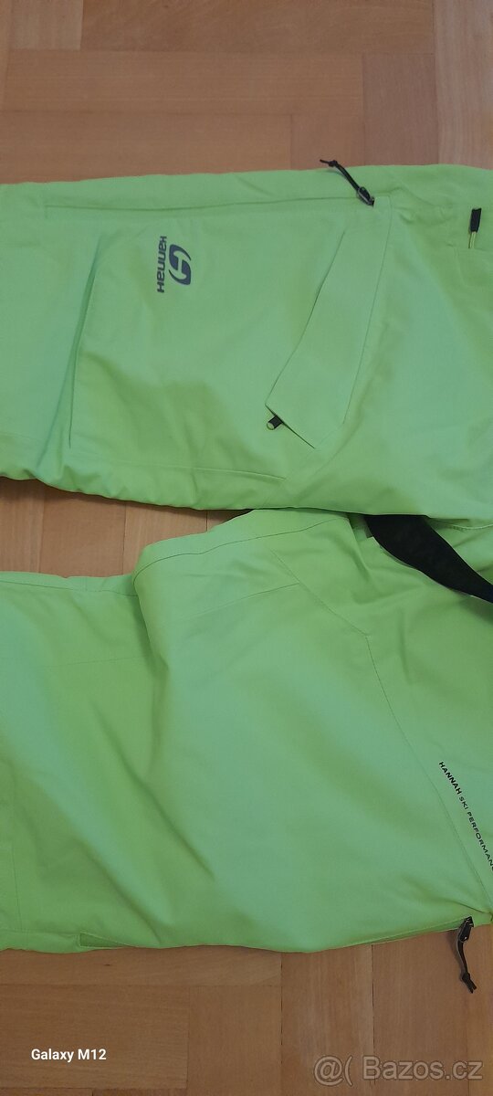 Pánské lyžařské kalhoty Hannah Kasey vel. L - 4