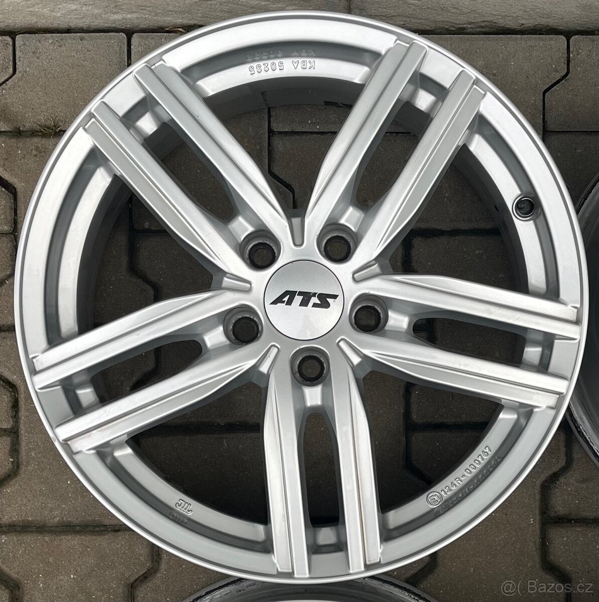 Alu disky ATS, 5x112, R17, ET40 - 4
