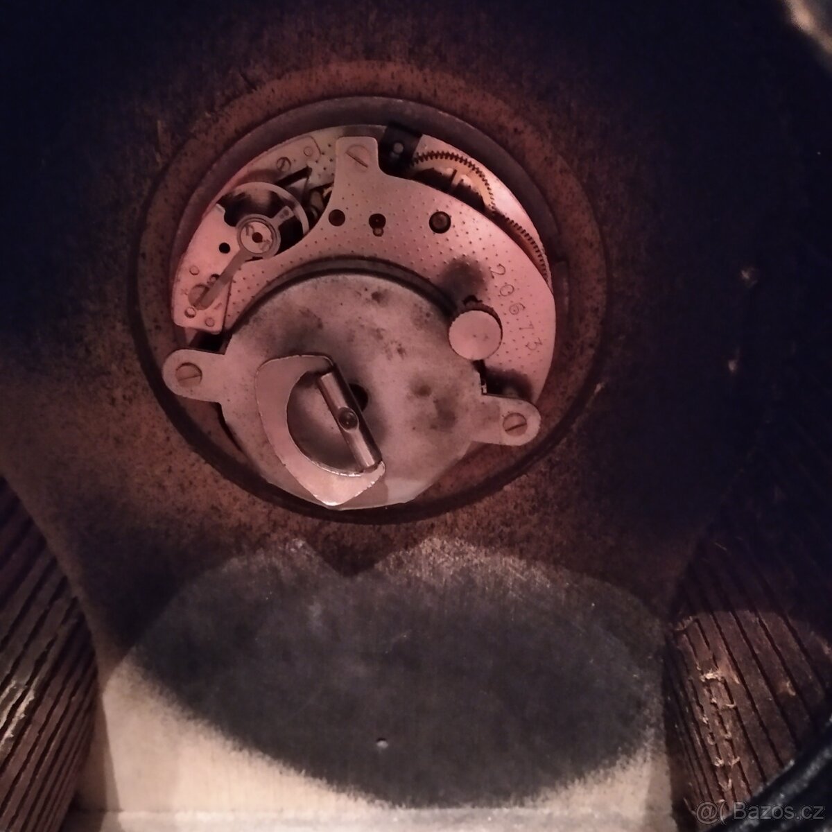 stare hodiny mechanicke krbovky dux pirker - 4