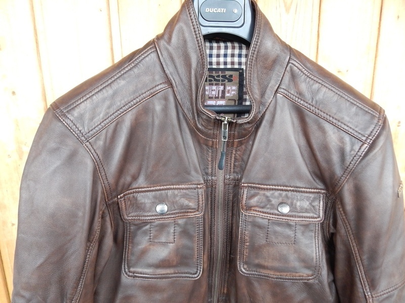 kozena bunda IXS Nick vel.54, parkrat jeta, PC 8900Kc - 4