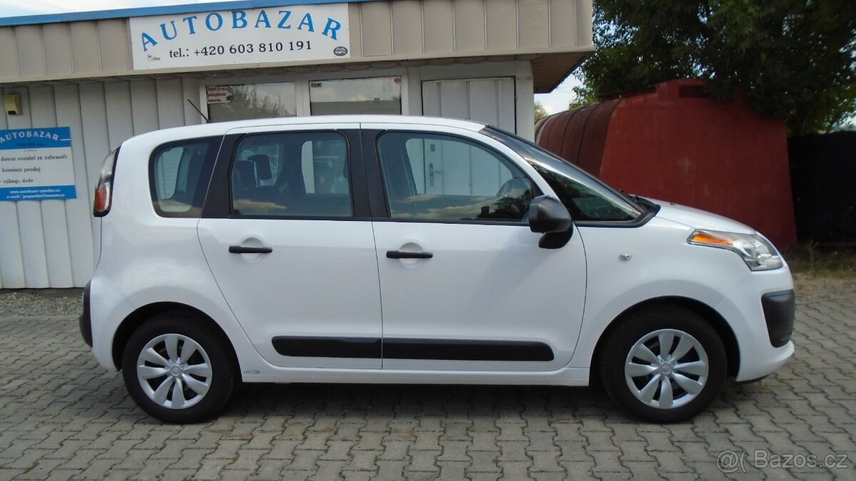 Citroën C3 Picasso, 1,4i 70kW klima 178500km r.2013 - 4