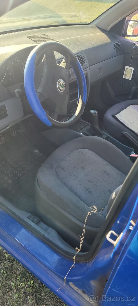 Fabia 1 1.4 mpi eko placené auto na díly - 4