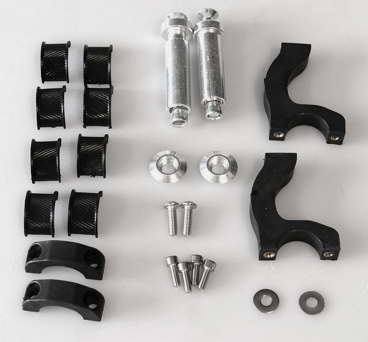 Chrániče páček RAZOR na řídítka 22-28mm - 4