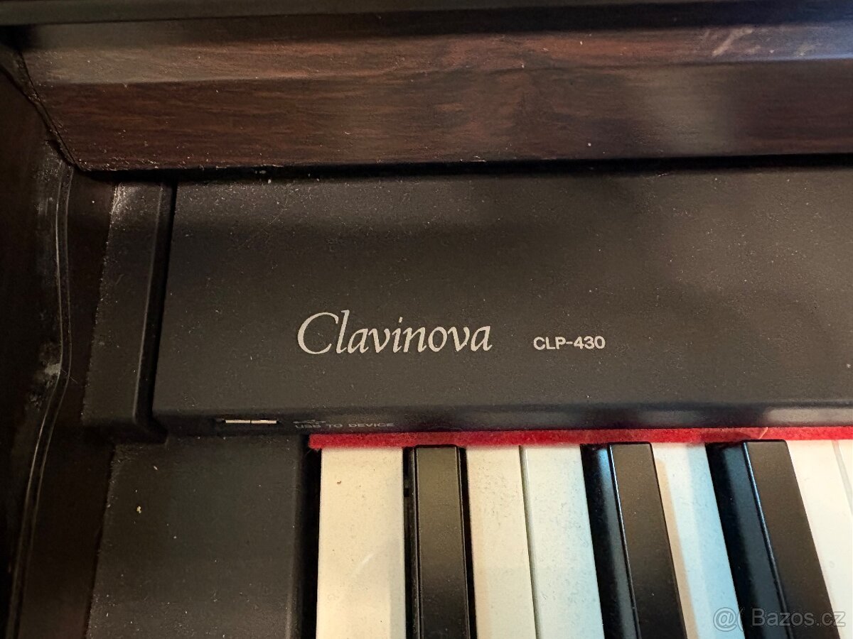 Yamaha Clavinova CLP 430 - 4