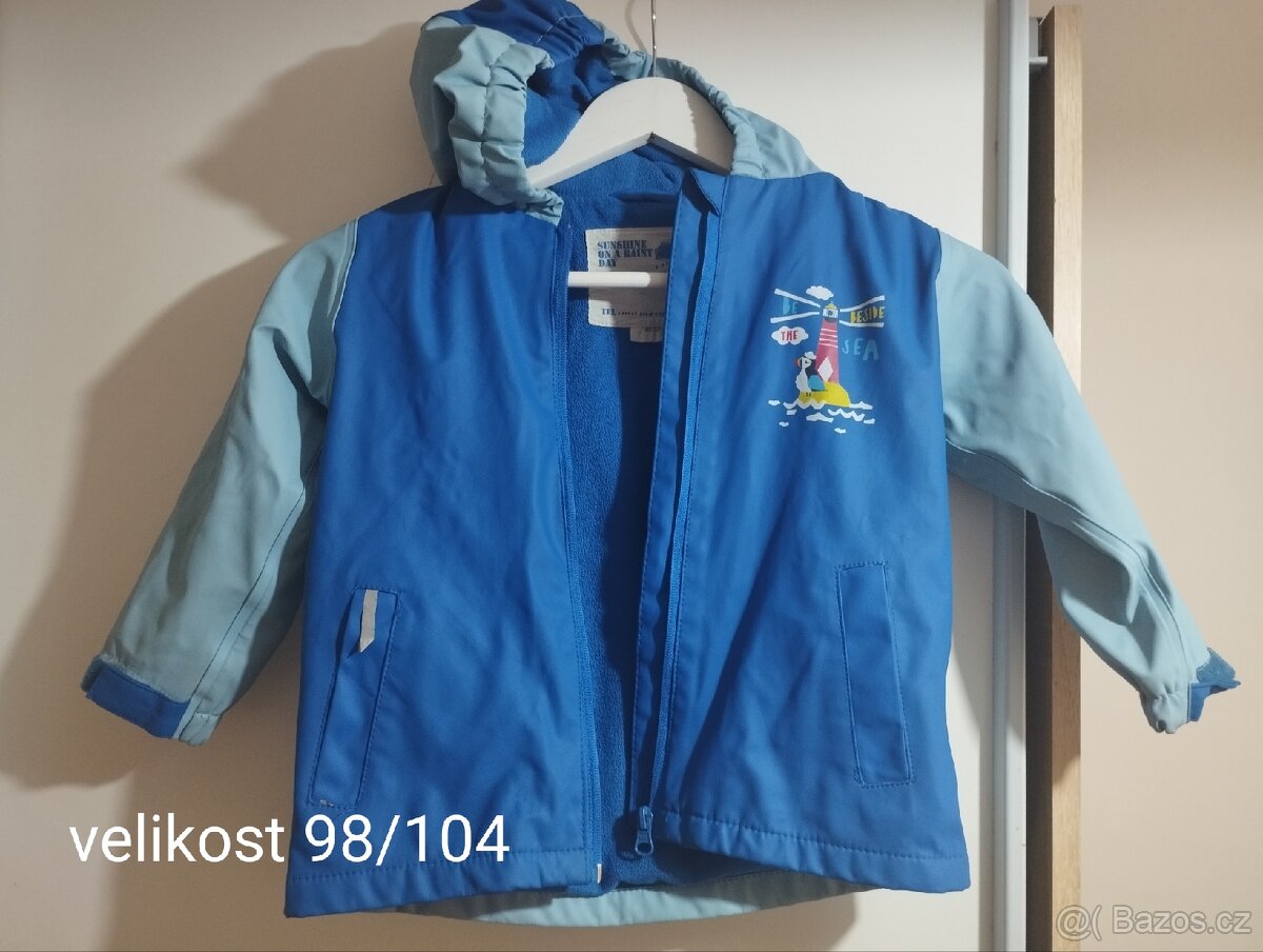 Kombinéza a zimní bundy po synovi - 4