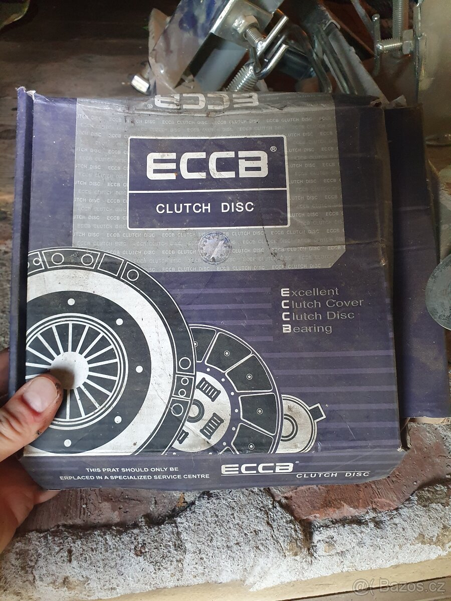 Lamela spojky Škoda Fabia 1,9SDI ASY - 4