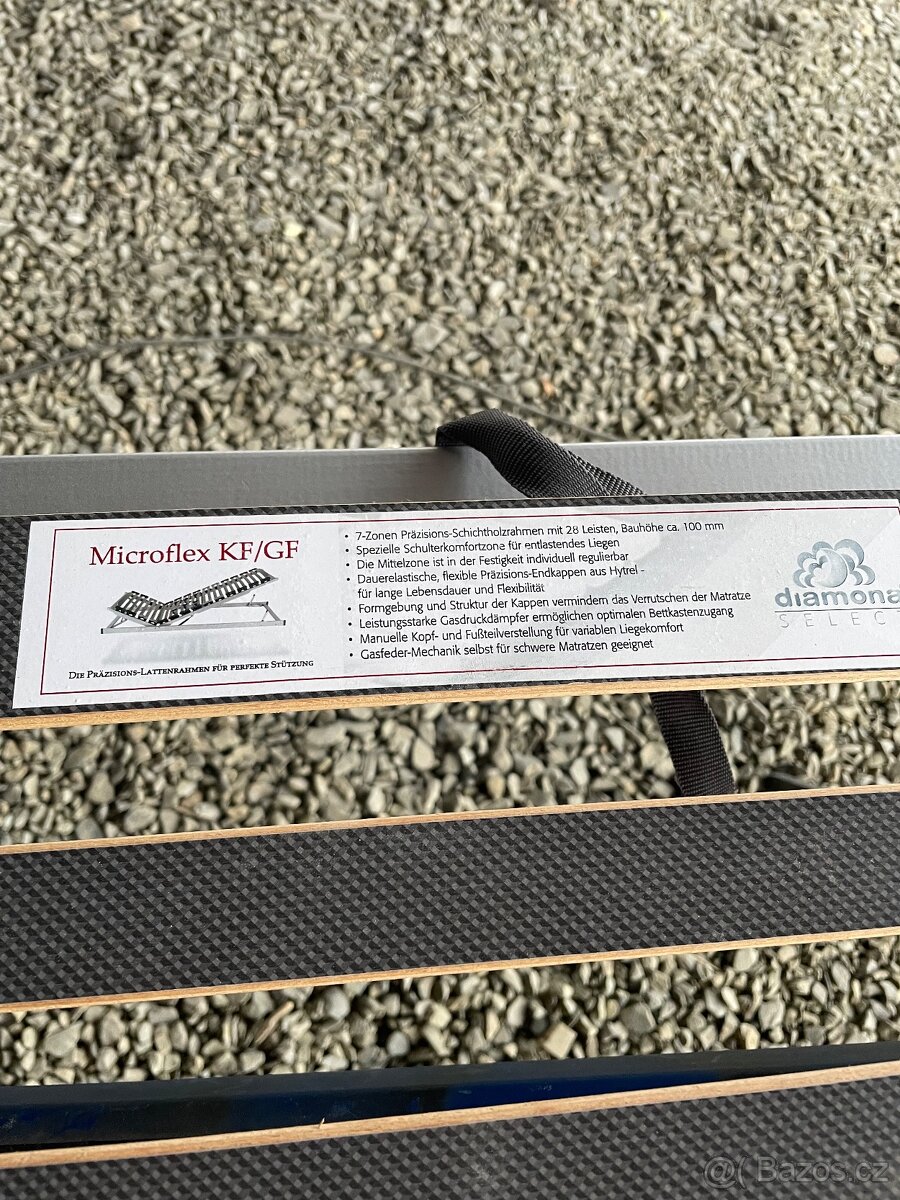 Lamelový rošt Diamona Microflex KF/GF – 100 × 200 cm - 4