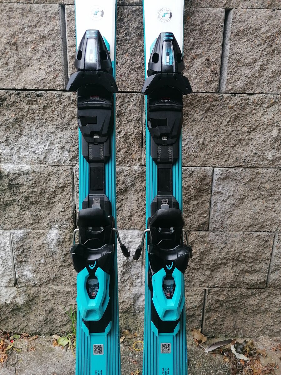 HEAD WC Rebels E-XSR 149cm r-9,5. Model 2023/2024 - 4