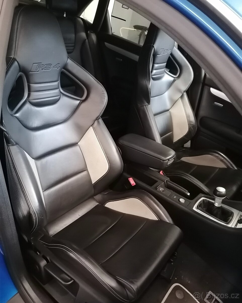 Prodám Audi RS4 4.2 V8 Exclusive B7 Quattro - 4