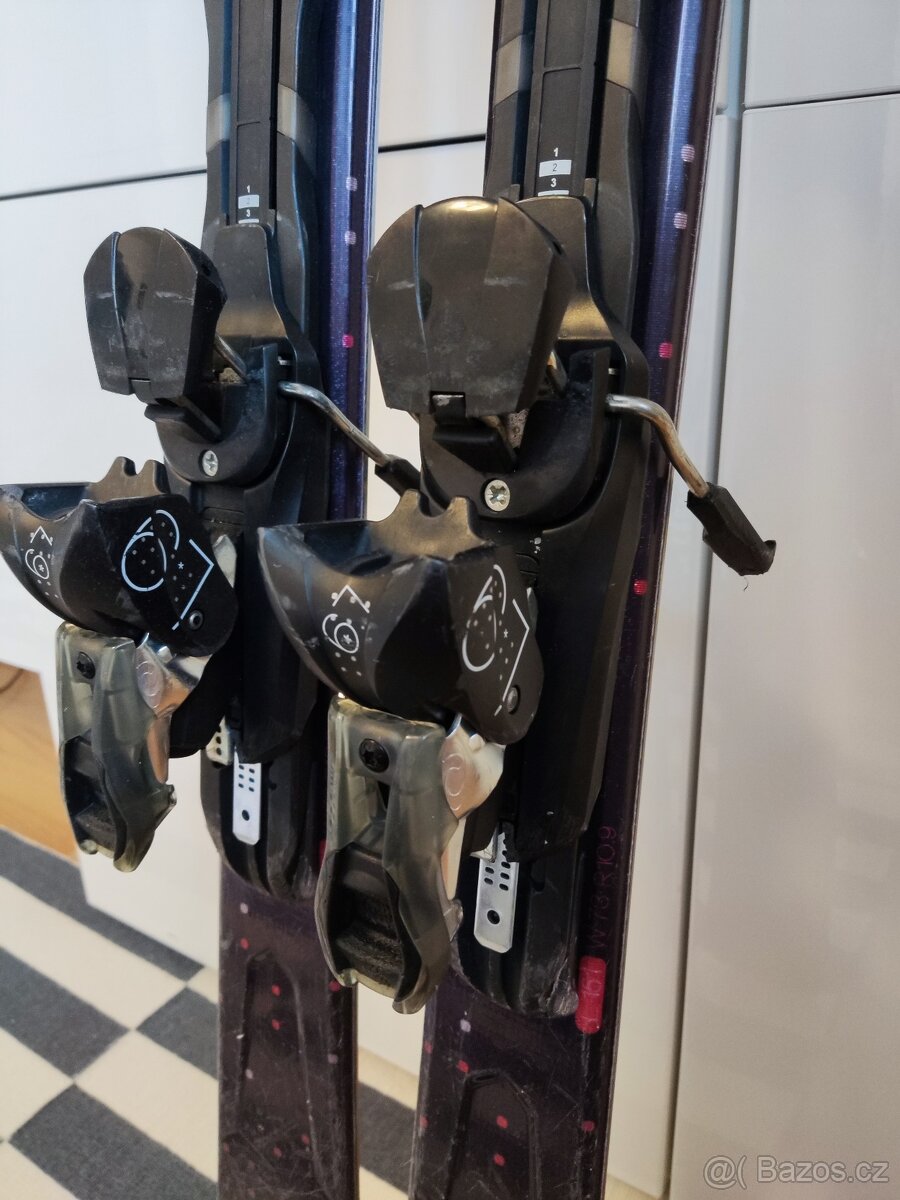 Dámské sjezdové lyže Salomon 151 - 4
