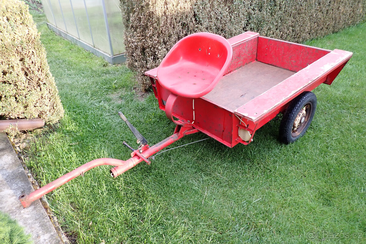 tera vari, agzat, MF70 - originál vozík - 4