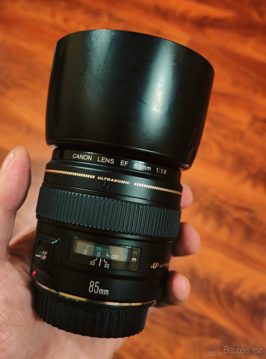 Canon EF 85/1.8 USM - 4