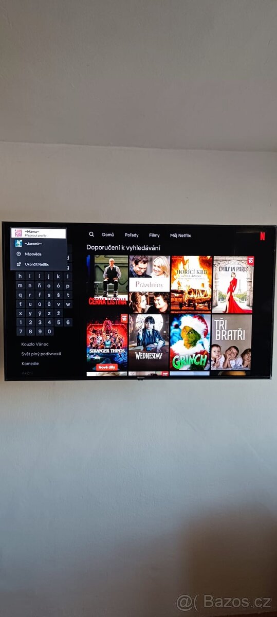 Prodám televizi Hisense 55" LED TV - 4