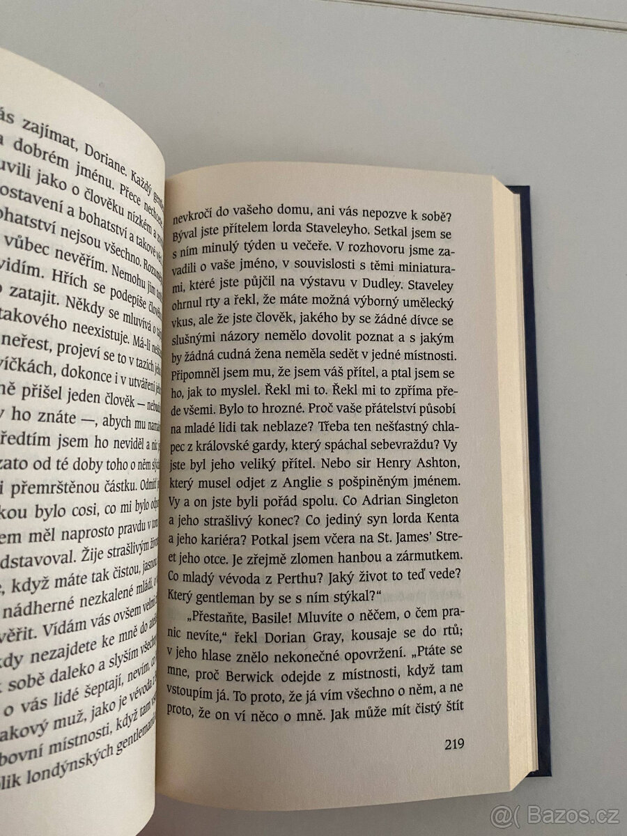 Oscar Wilde Obraz Doriana Graye - 4