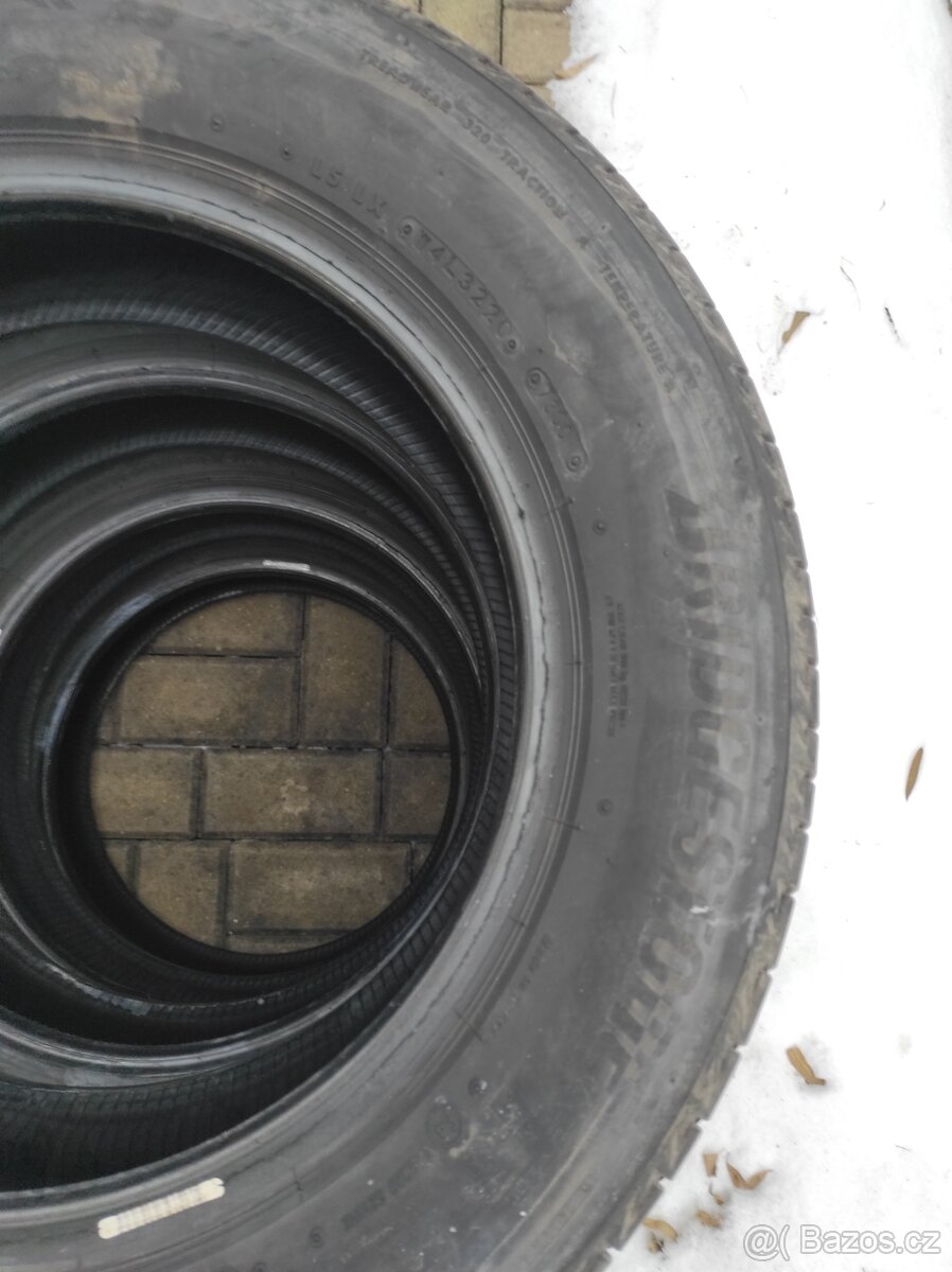 Prodám letní pneu Bridgestone - 4