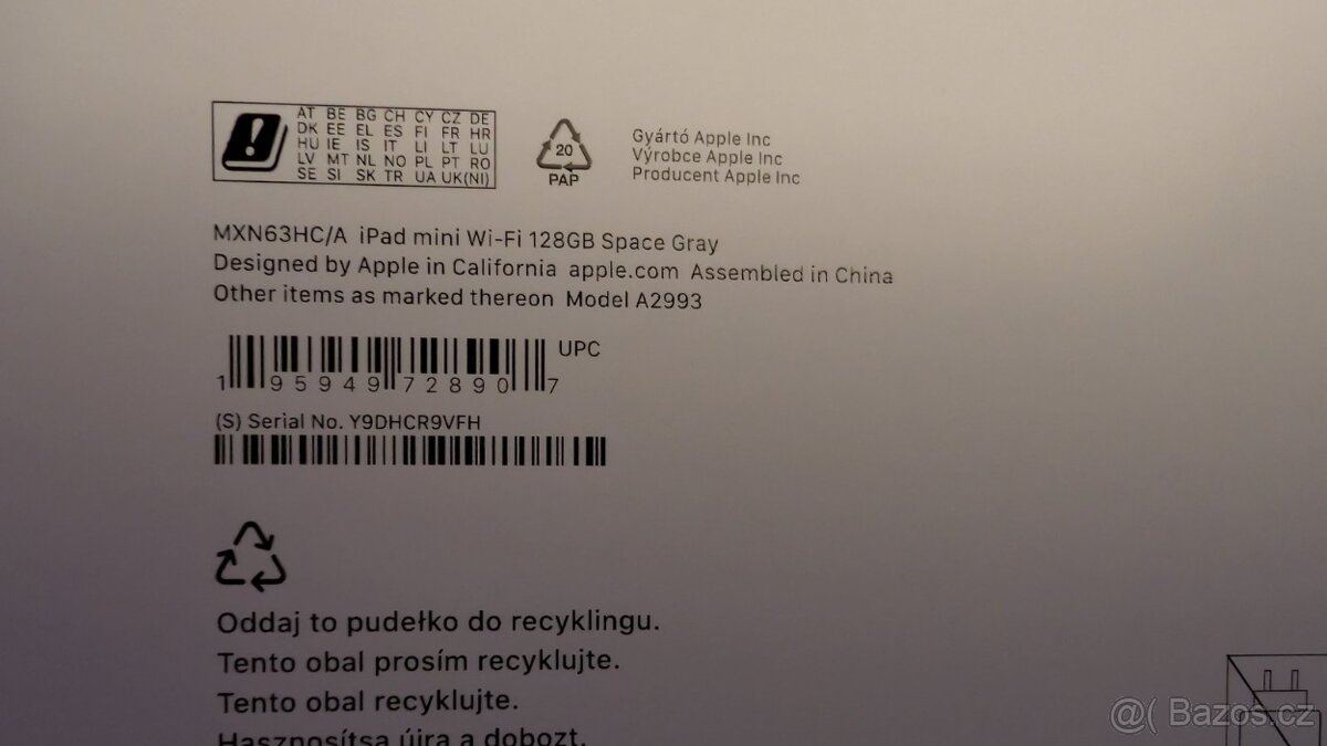 Apple Ipad Mini (A17 pro) 128gb - 4