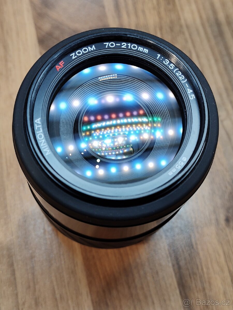 Minolta AF Zoom 70-210 mm (A - mount) - 4