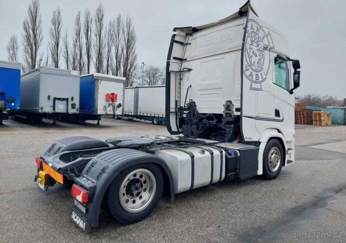Prodám Valník Scania S 500 A4x2EB - 4
